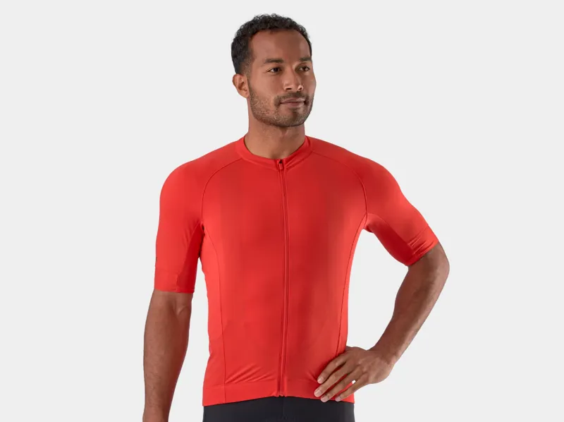 Trek Circuit Short Sleeve Jersey in Red